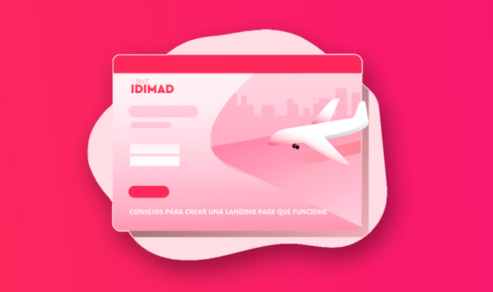 Idimad 360 - Agencia de Marketing y tecnología en Salamanca Landing Page Página de aterrizaje