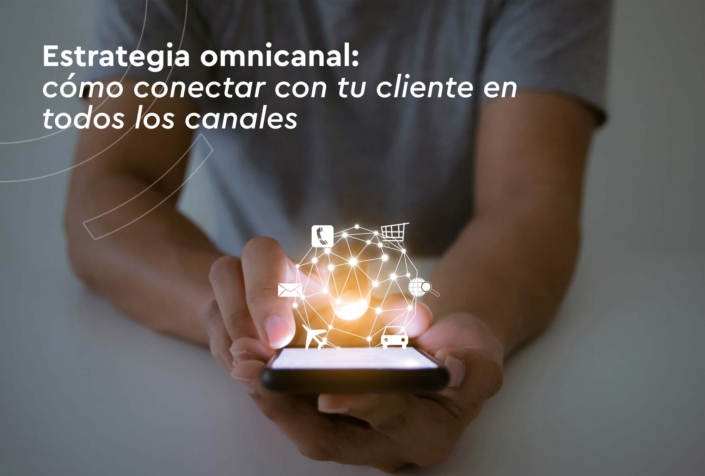 persona utilizando el móvil